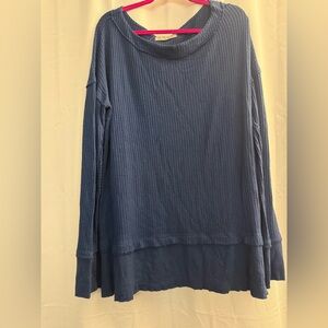 Free People Waffle Long Sleeve